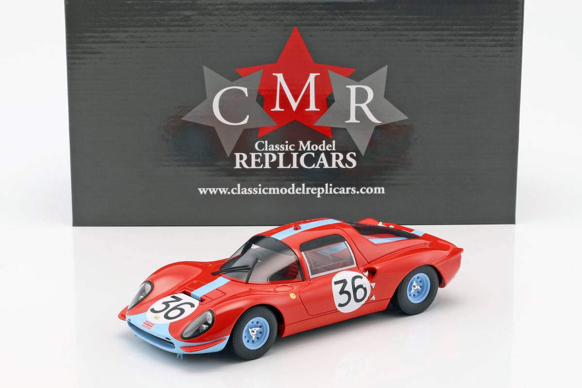 CMR 1/18 フェラーリ ディーノdino 206s 1966 Amazon | CMR 1/18 フェラーリ ディーノ 206S #36 ルマン24時間 1966